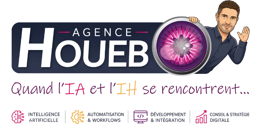 Agence Houeb — intelligence artificielle et agence webmarketing à Gaillac, Tarn